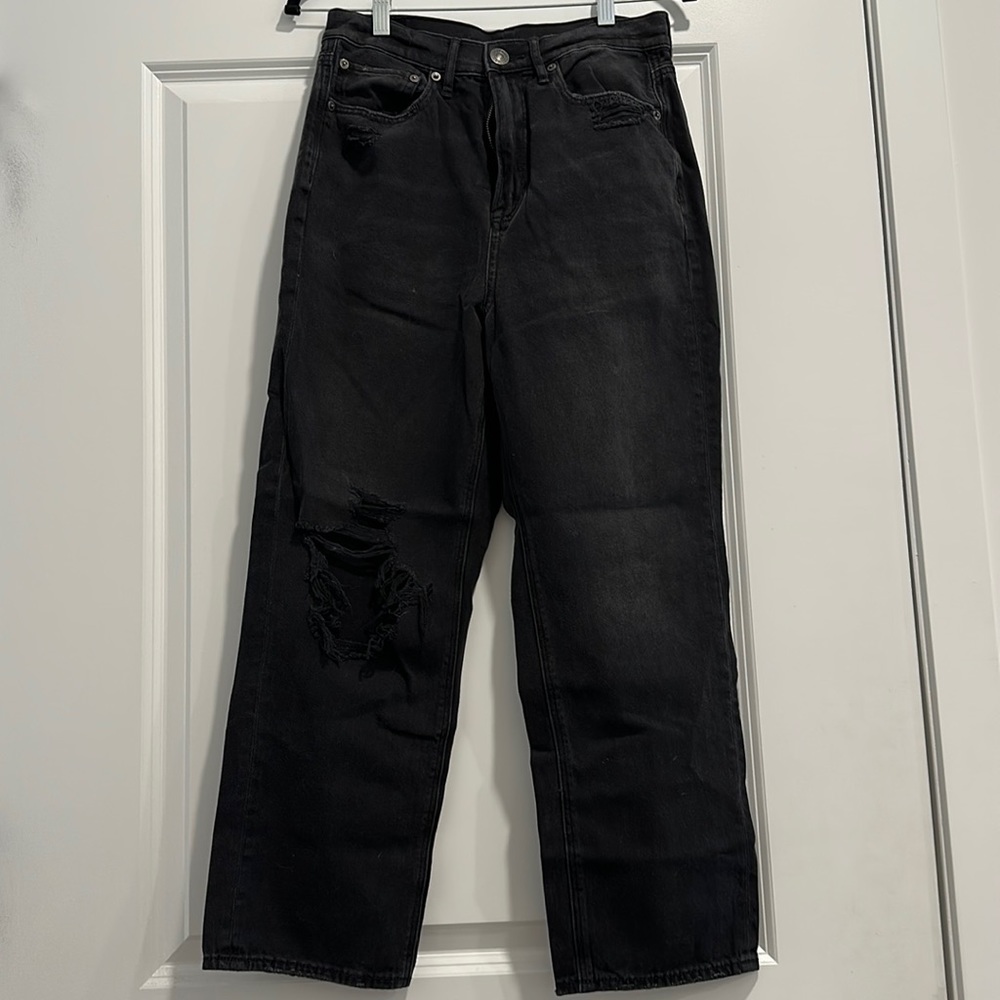 American Eagle Wide Leg Jeans